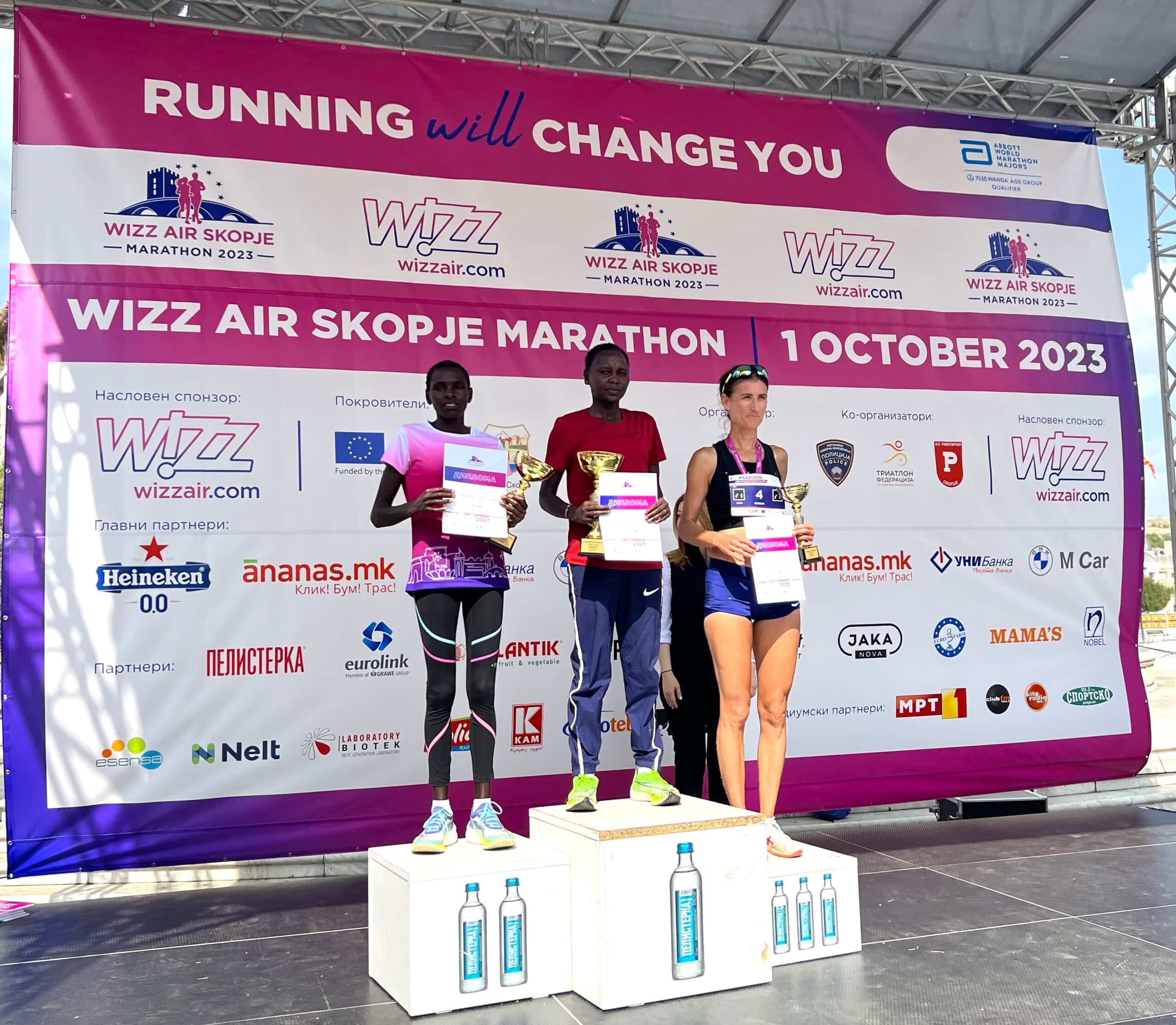 WizzAir Skopje Marathon 17