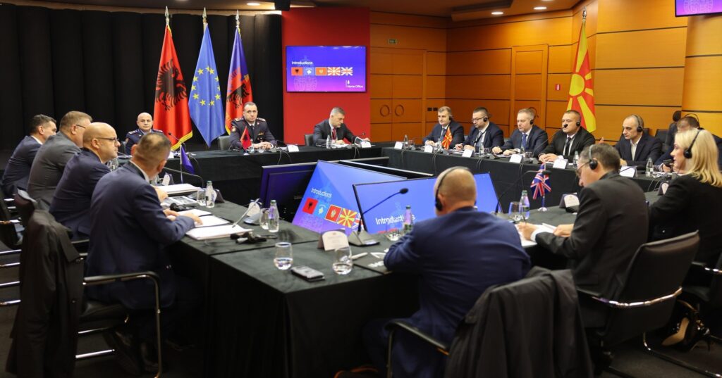 Регионален стратешки состанок во Тирана, Албанија