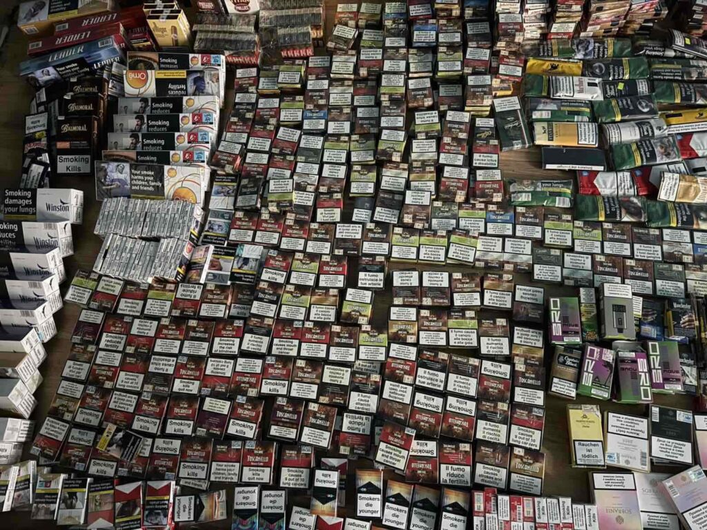 ДПИ: Тутунски производи од правни субјекти